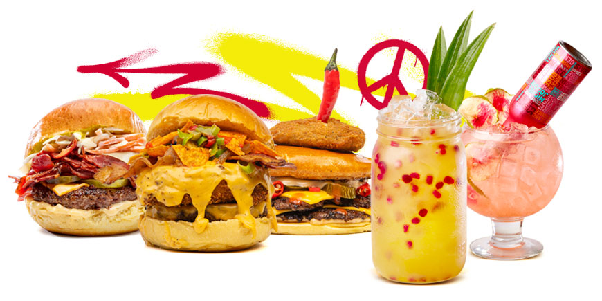 La Belle & La Boeuf Burgers et Boissons